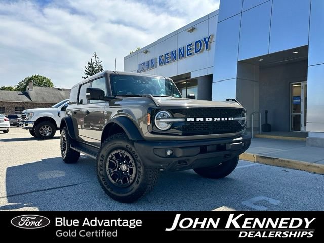 Certified 2025 Ford Bronco Outer Banks w/ Sasquatch Package