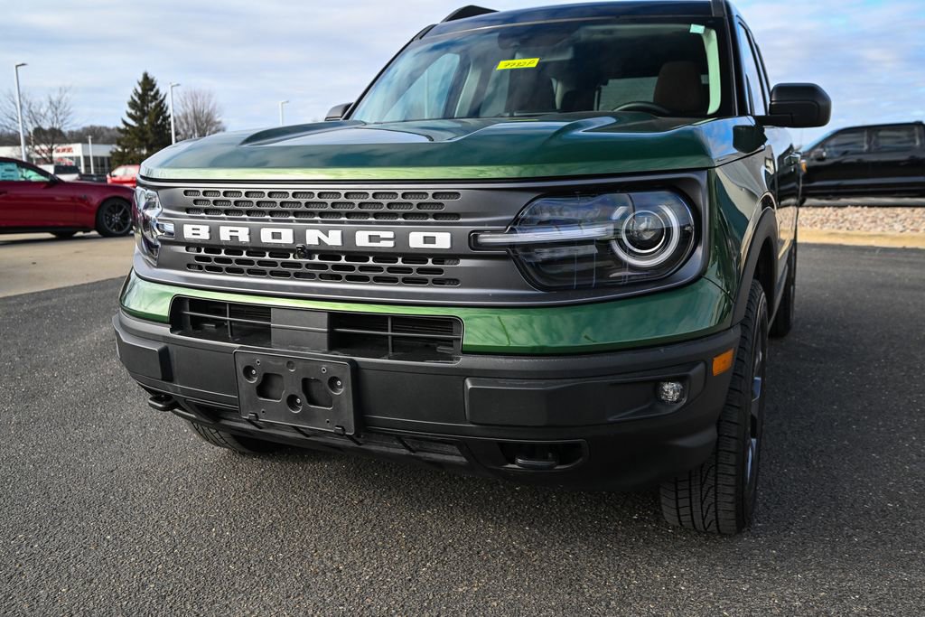 Certified 2023 Ford Bronco Sport Badlands w/ Premium Package image 2