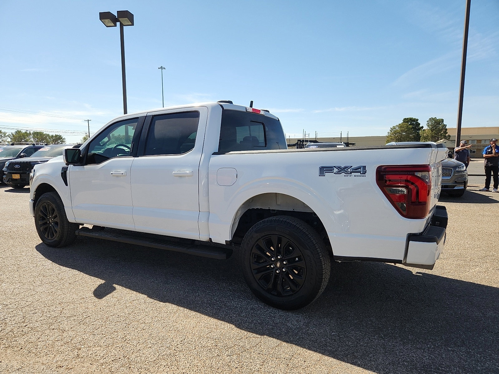 Certified 2024 Ford F150 Lariat w/ Bed Utility Package image 2