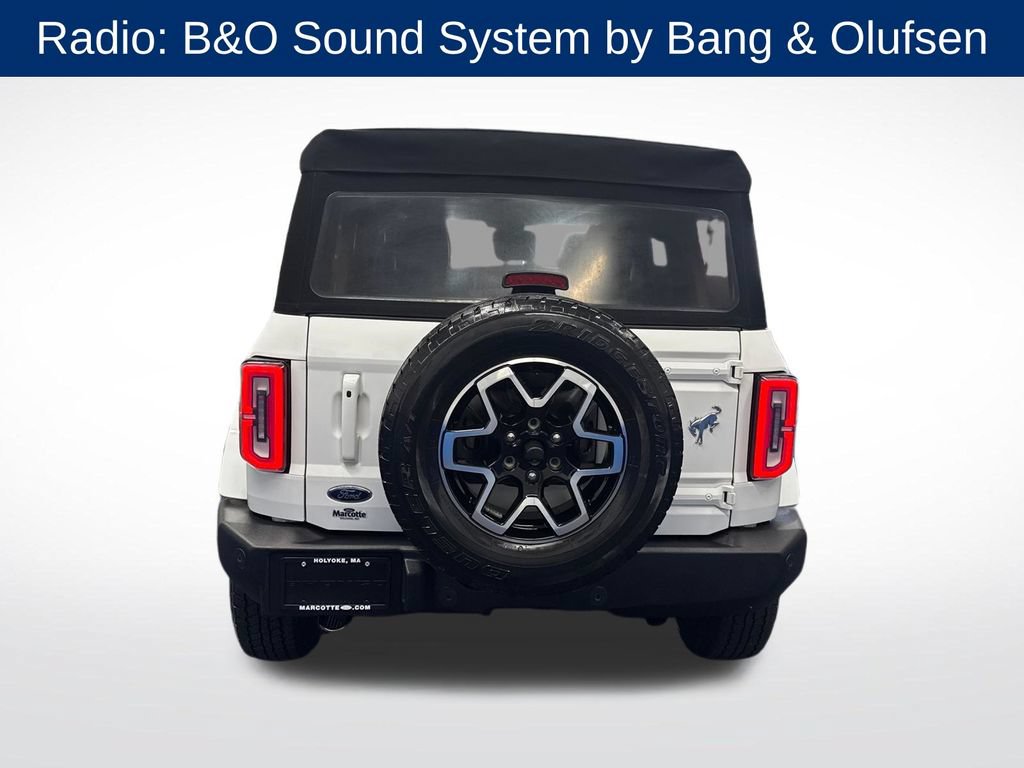 Certified 2024 Ford Bronco Outer Banks AWD/4WD image 4