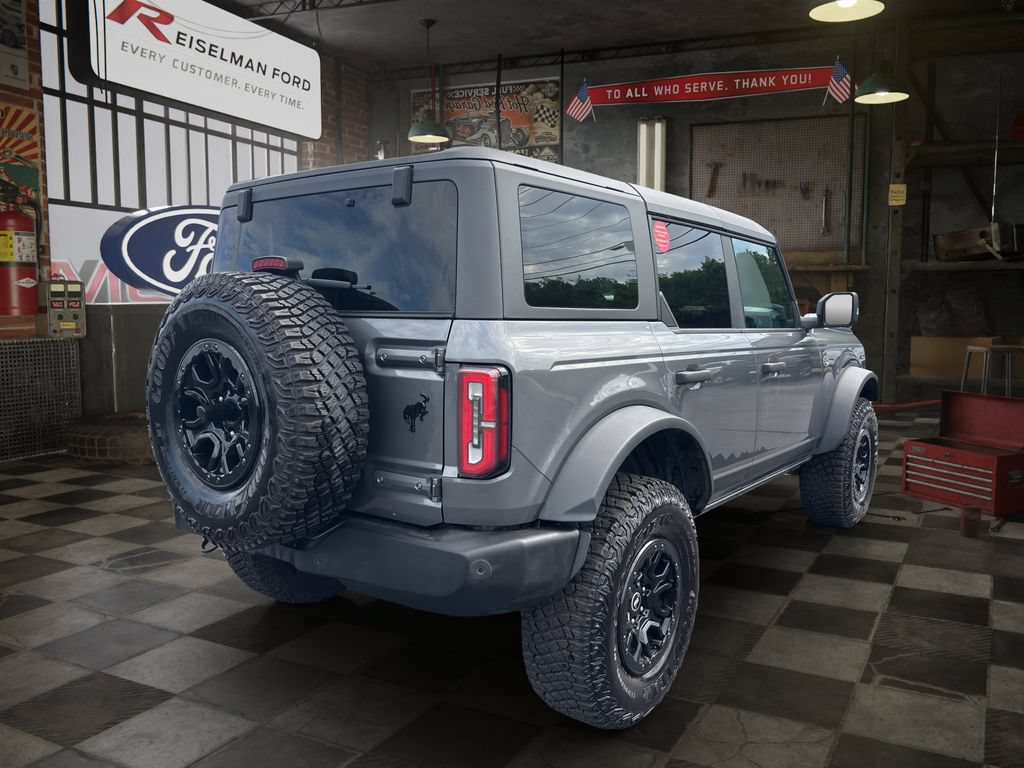 Certified 2022 Ford Bronco Wildtrak AWD/4WD image 6