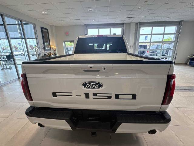 Certified 2024 Ford F150 Lariat w/ Equipment Group 502A High AWD/4WD image 4