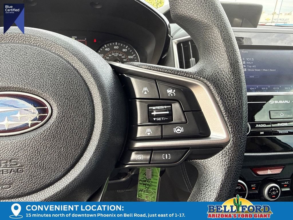 Used 2021 Subaru Crosstrek 2.0i w/ Popular Package #1 image 32