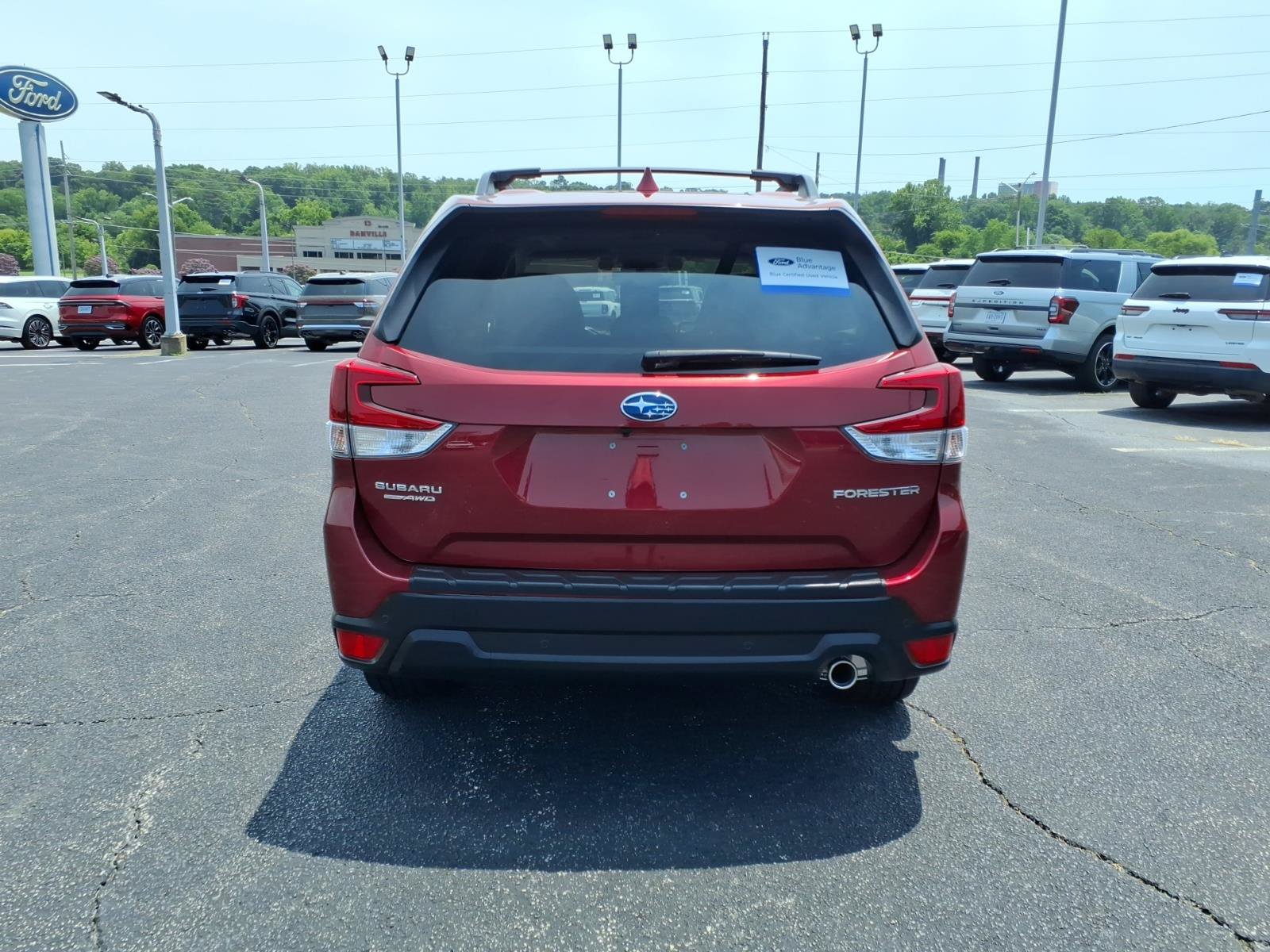 Used 2019 Subaru Forester Limited AWD/4WD image 7