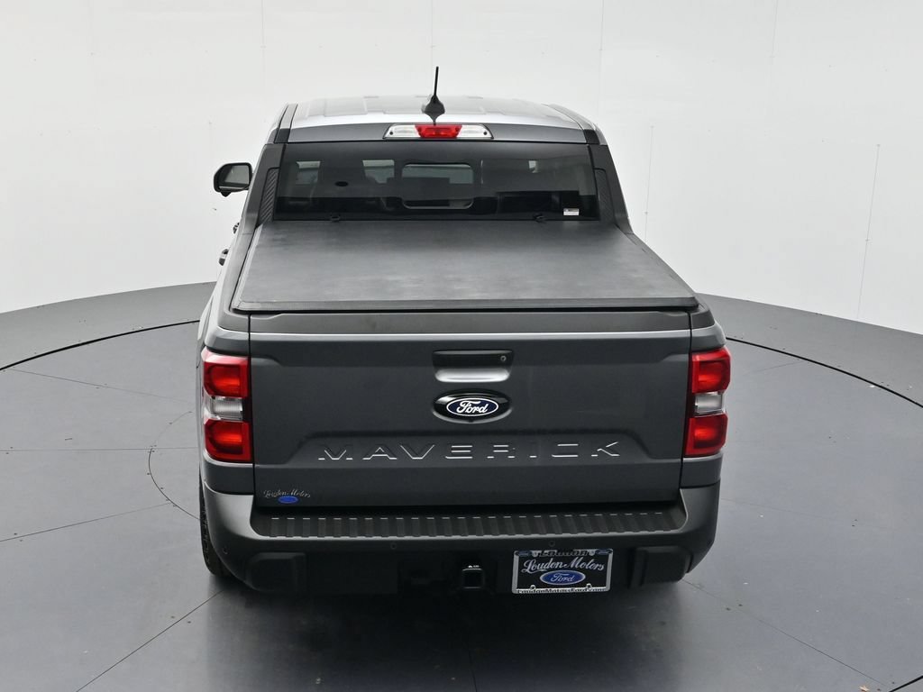 Certified 2025 Ford Maverick Lariat AWD/4WD image 43