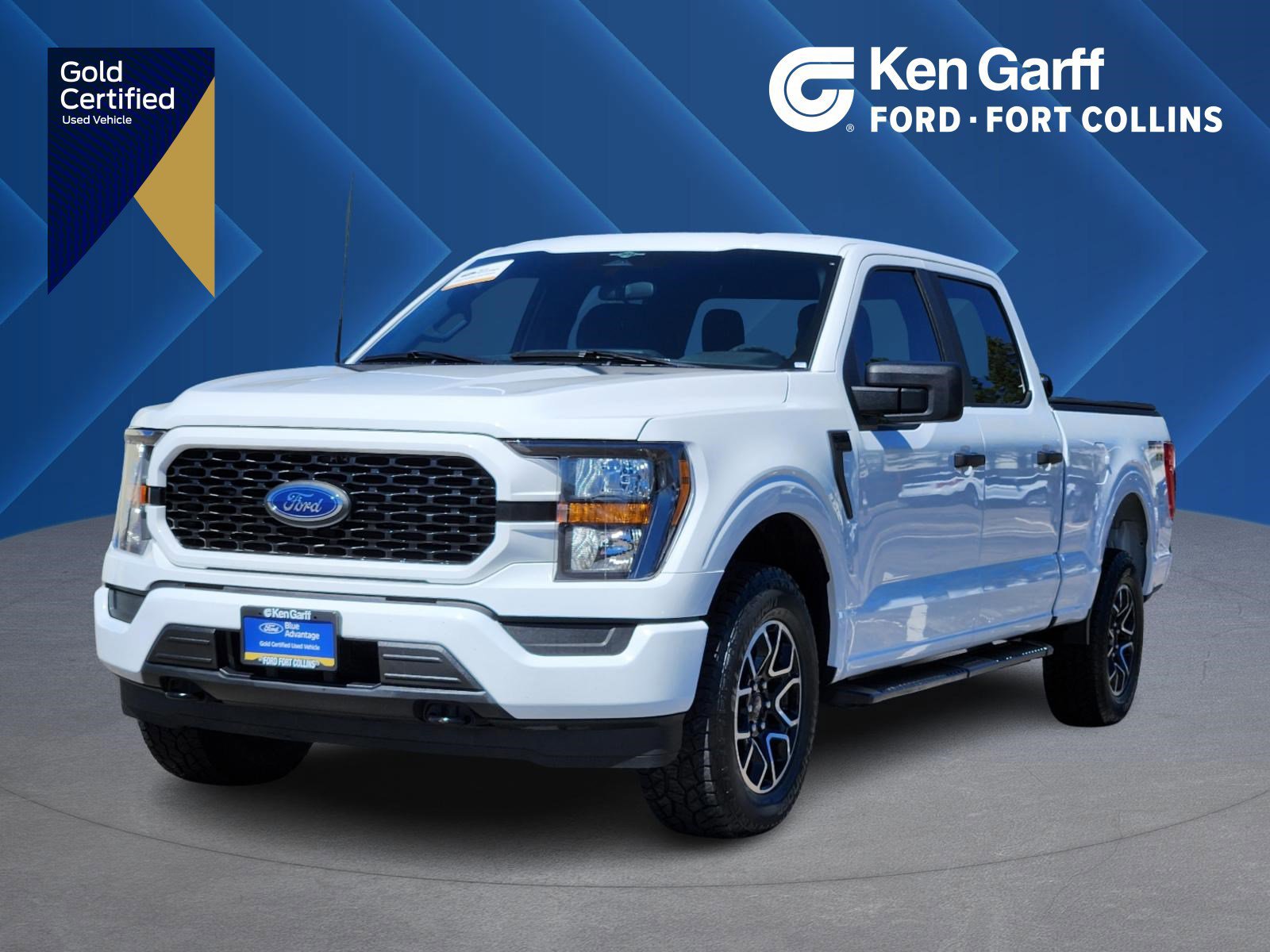 Certified 2023 Ford F150 XL w/ STX Appearance Package