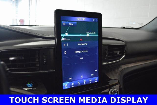 Certified 2021 Ford Explorer Platinum w/ Equipment Group 601A image 12