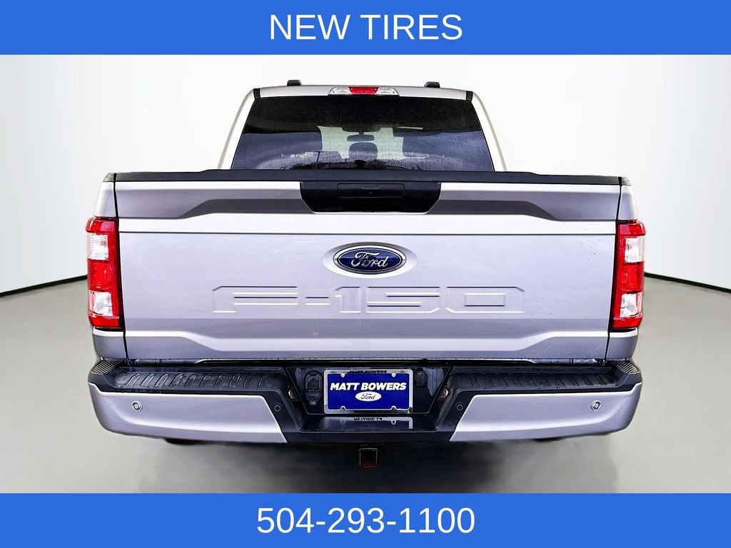 Certified 2022 Ford F150 XL w/ STX Appearance Package image 4