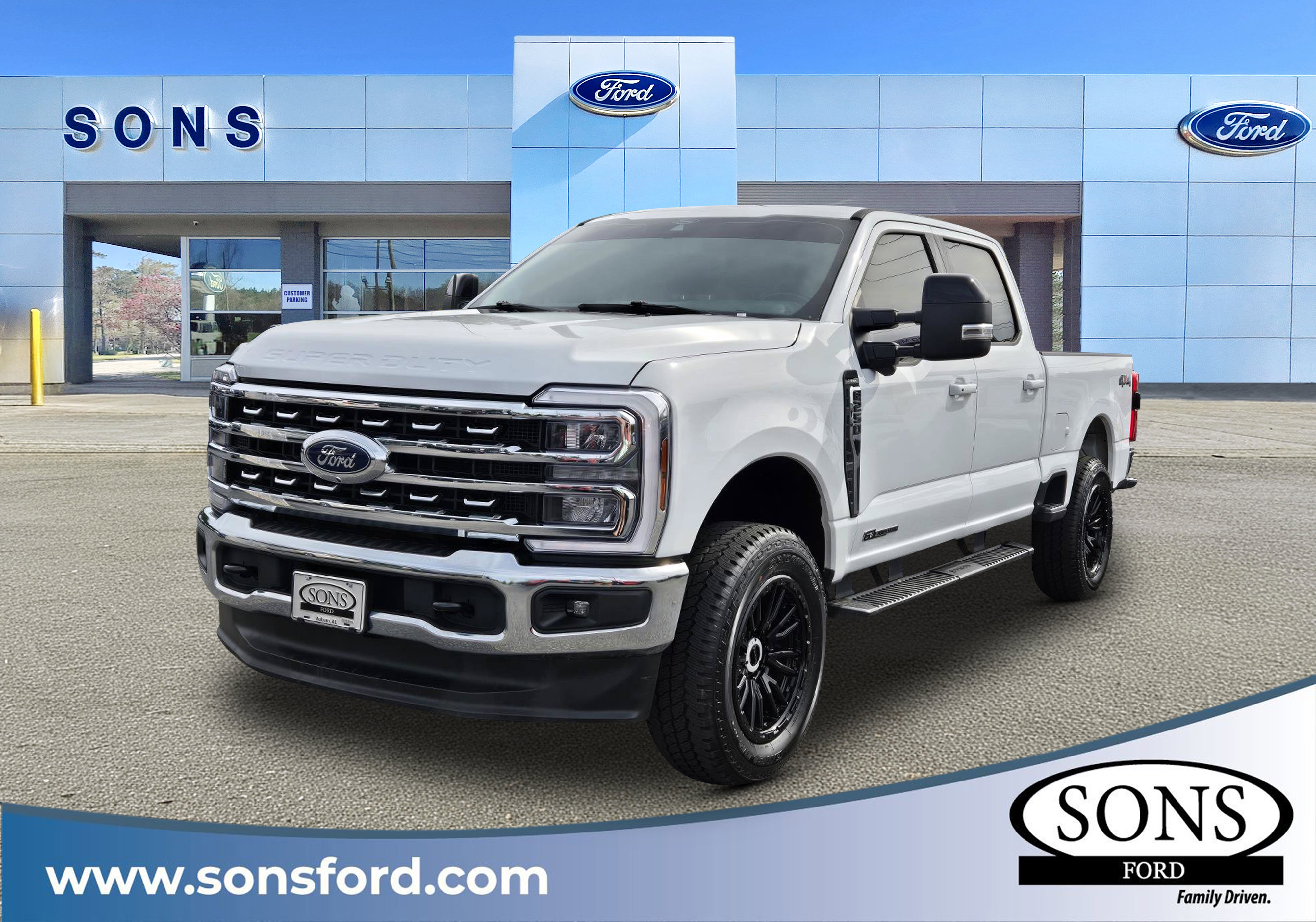 Certified 2024 Ford F250 Lariat