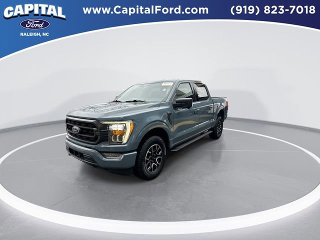 Certified 2023 Ford F150 XLT w/ Equipment Group 302A High image 2