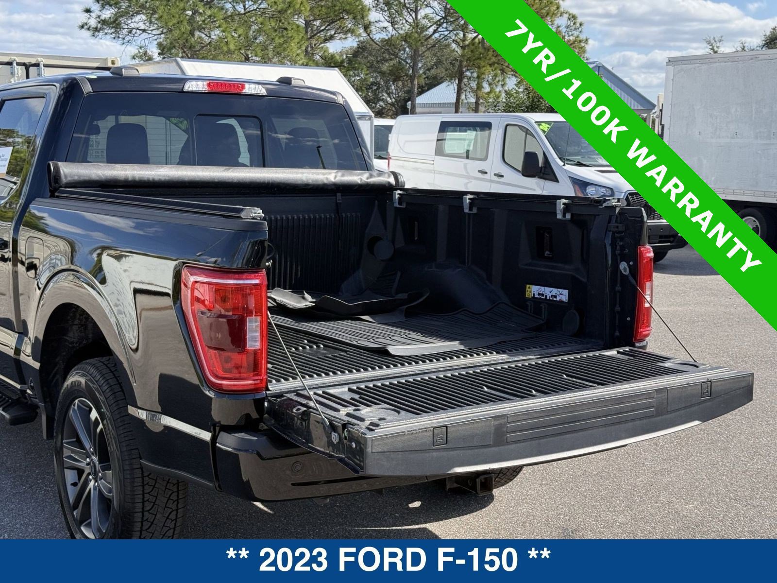 Certified 2023 Ford F150 XLT w/ Equipment Group 302A High image 16