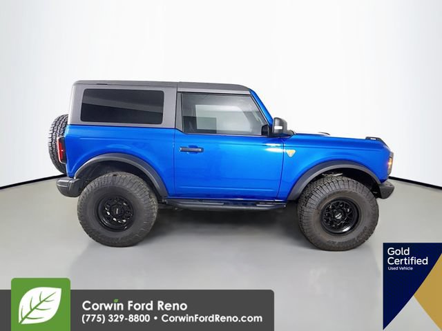 Certified 2022 Ford Bronco Badlands AWD/4WD image 11