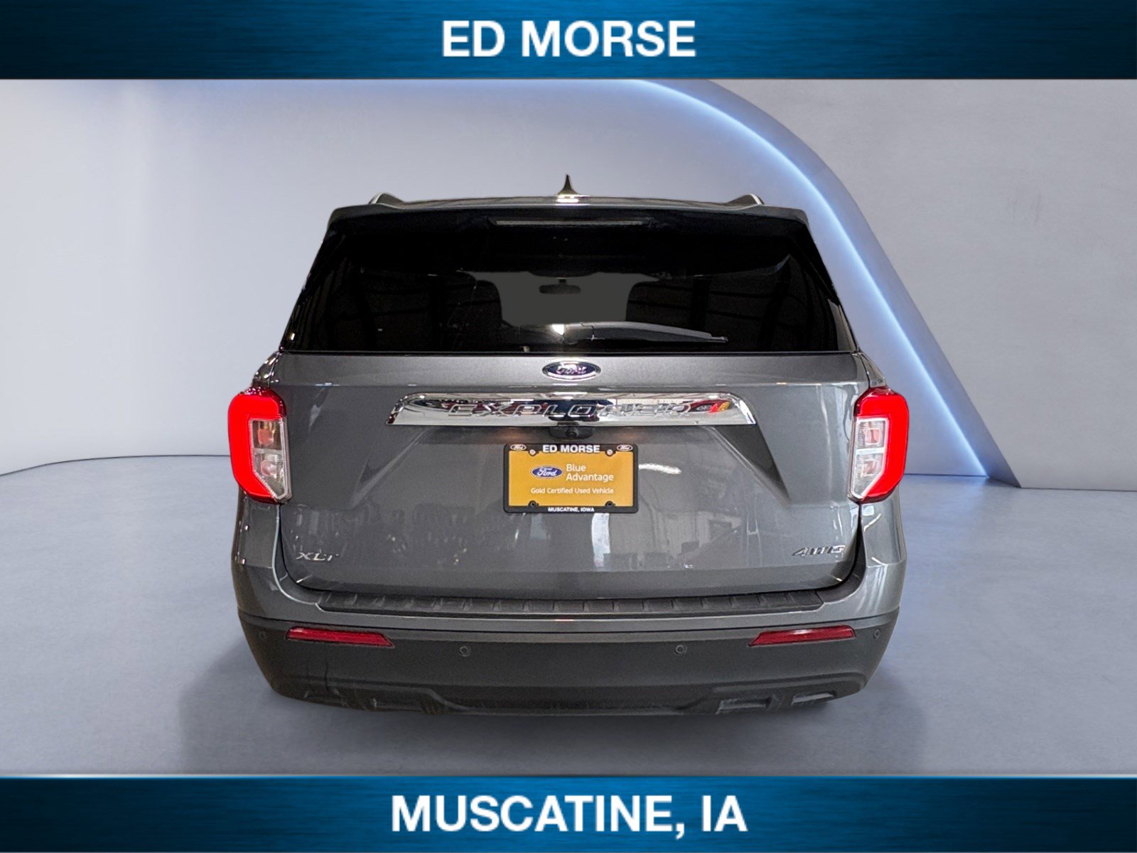 Certified 2023 Ford Explorer XLT image 4