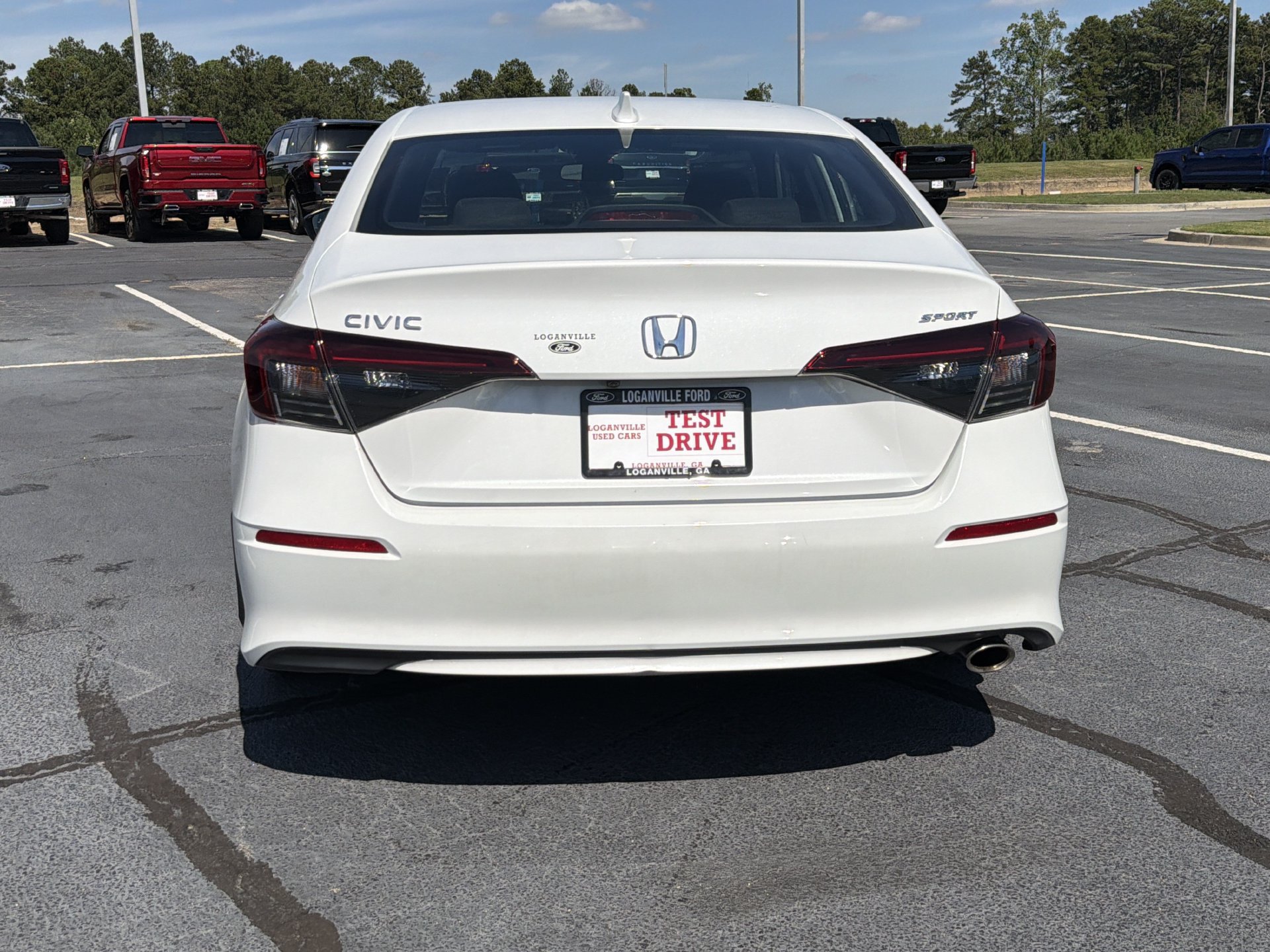Used 2025 Honda Civic Sport image 24
