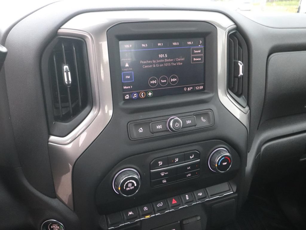 Used 2025 Chevrolet Silverado 1500 W/T RWD image 18