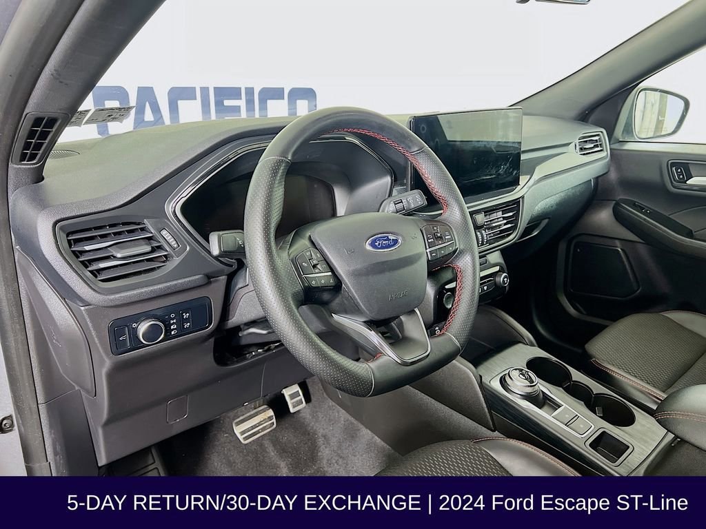 Certified 2024 Ford Escape ST-Line w/ Tech Pack #1 image 11