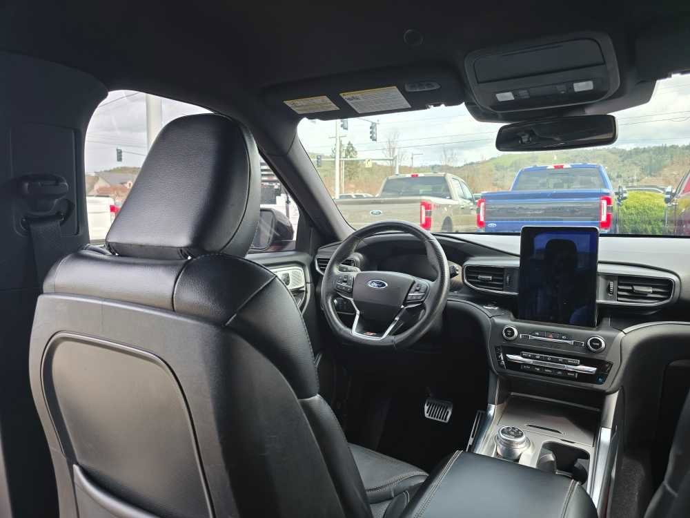 Certified 2020 Ford Explorer ST w/ Premium Technology Package image 10