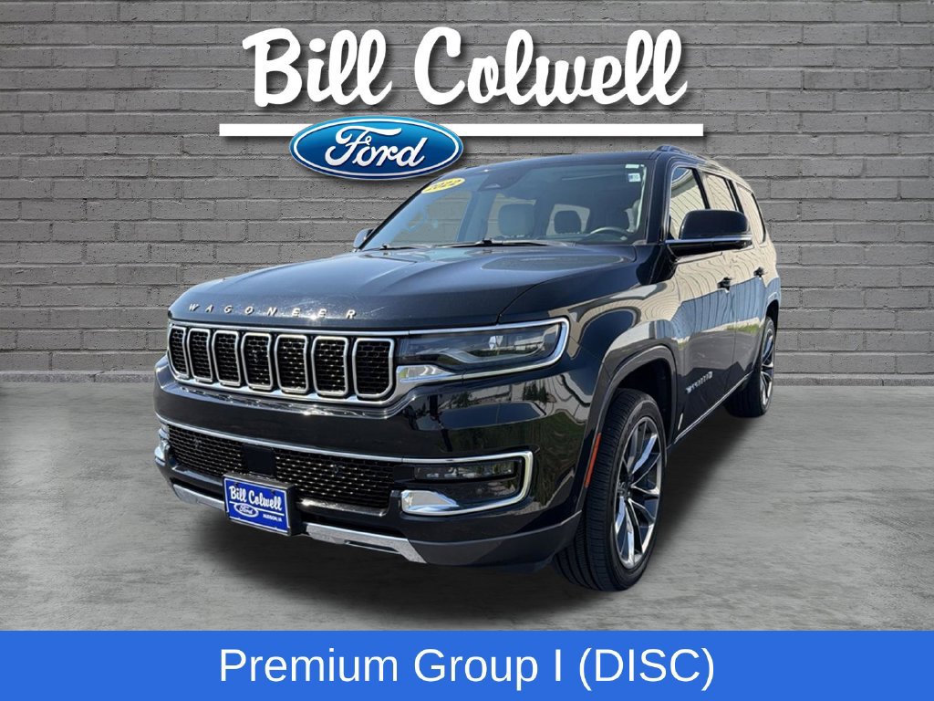 Used 2022 Jeep Wagoneer Series III w/ Premium Group I AWD/4WD image 9
