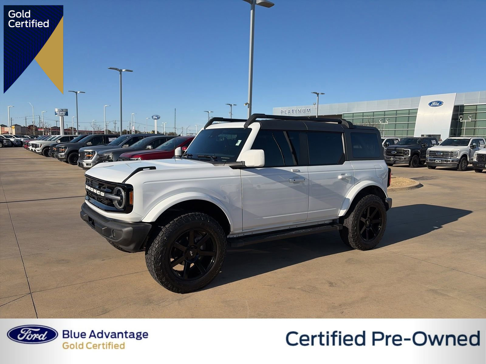 Certified 2022 Ford Bronco Outer Banks
