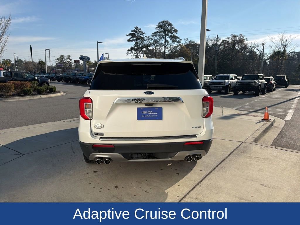 Certified 2023 Ford Explorer King Ranch w/ Technology Package image 4