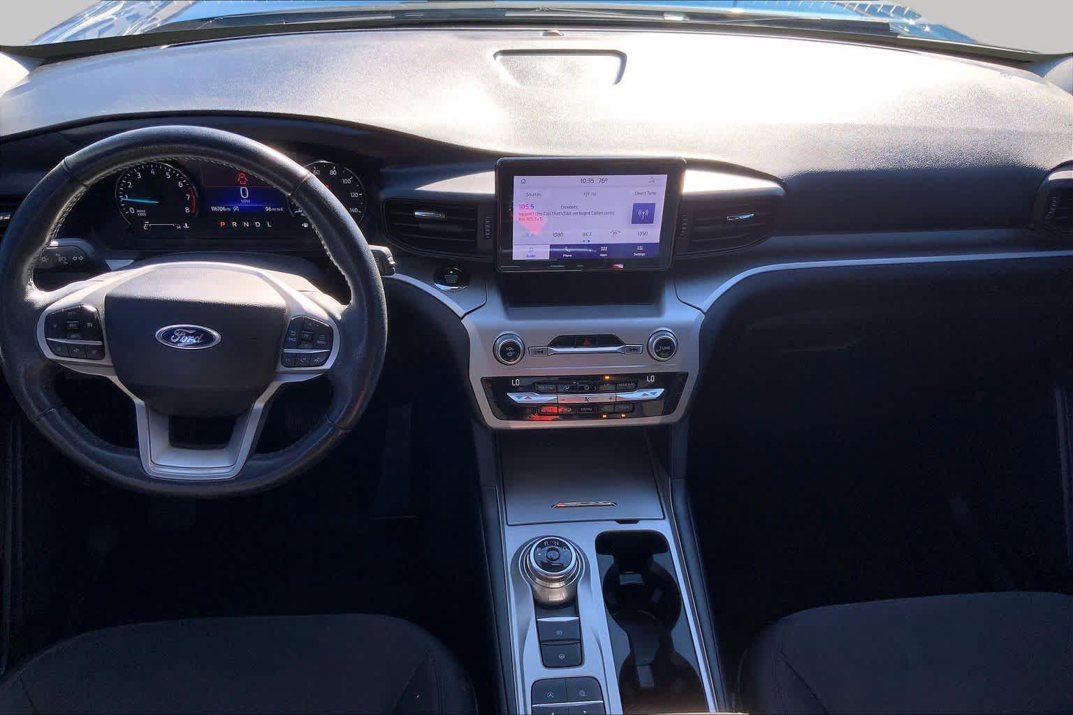 Certified 2021 Ford Explorer XLT RWD image 14