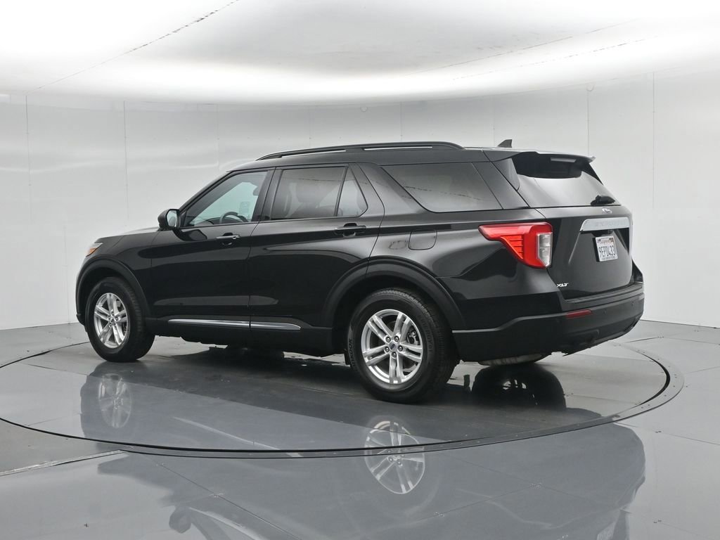 Certified 2022 Ford Explorer XLT image 21