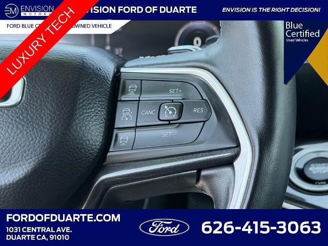 Used 2022 Jeep Grand Cherokee L Laredo w/ Luxury Tech Group I AWD/4WD image 21