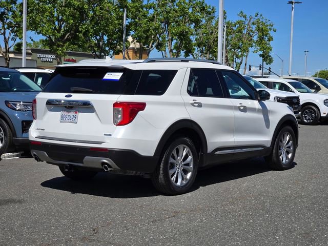 Certified 2020 Ford Explorer Limited AWD/4WD image 7