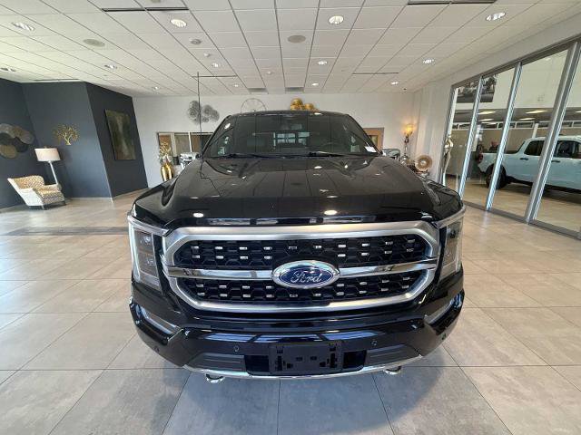Certified 2022 Ford F150 Platinum w/ Max Trailer Tow Package AWD/4WD image 8