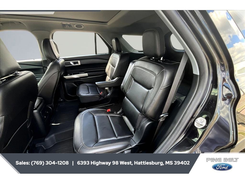 Certified 2023 Ford Explorer XLT w/ Equipment Group 202A image 19