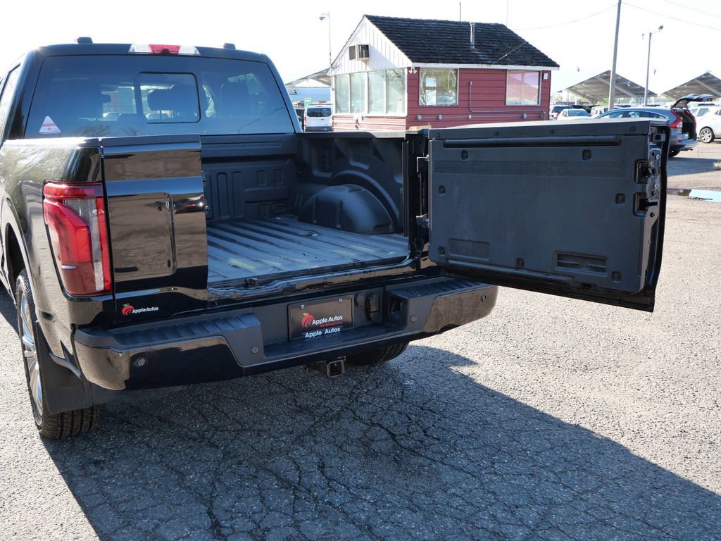 Certified 2024 Ford F150 Platinum w/ Equipment Group 703A Plus AWD/4WD image 10