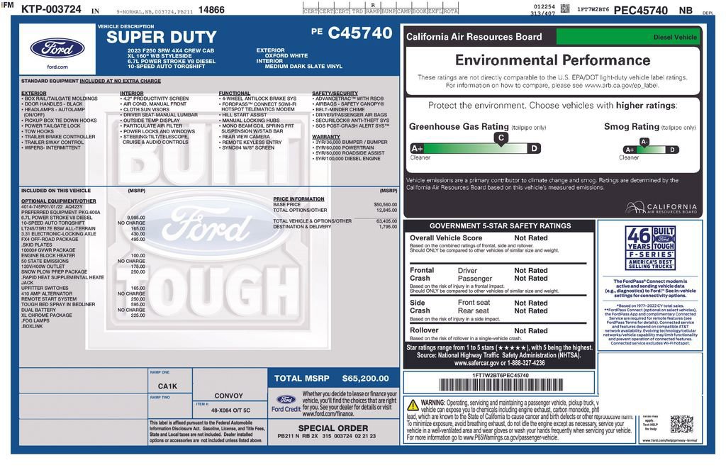 Certified 2023 Ford F250 XL w/ FX4 Off-Road Package image 31