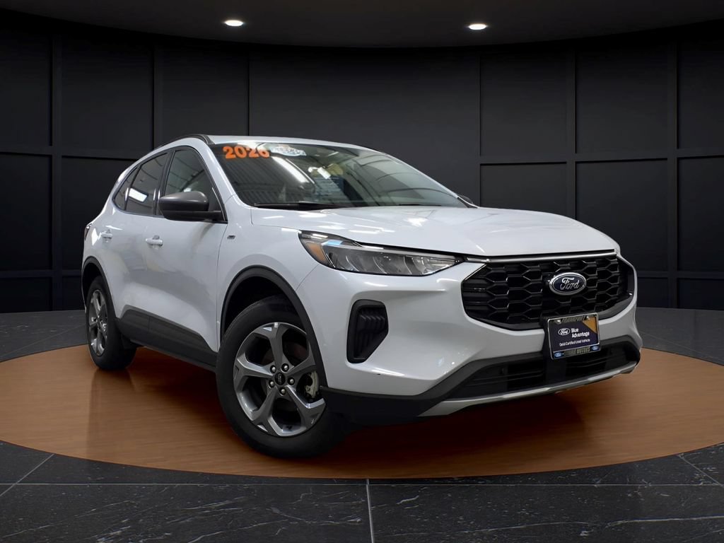 Certified 2026 Ford Escape ST-Line AWD/4WD image 1