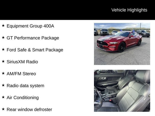 Certified 2021 Ford Mustang GT Premium w/ GT Performance Package RWD image 8