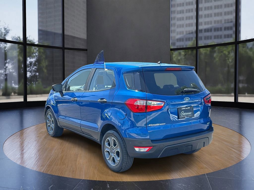 Certified 2019 Ford EcoSport S image 4