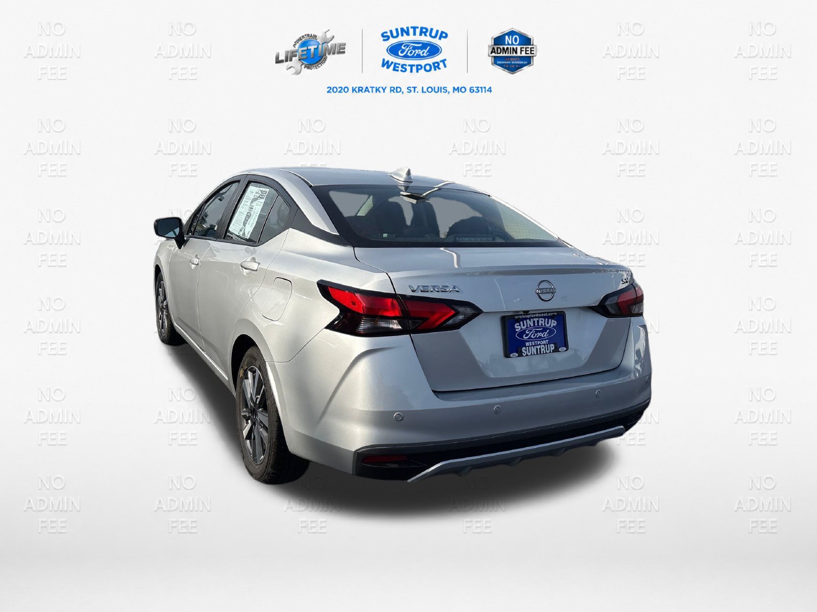 Used 2024 Nissan Versa SV FWD image 22