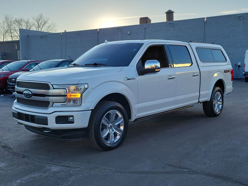 Certified 2019 Ford F150 Platinum w/ Equipment Group 701A Luxury image 8