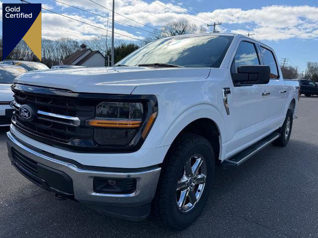 Certified 2025 Ford F150 XLT w/ Equipment Group 301A Standard