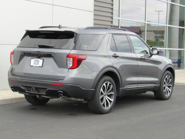 Certified 2022 Ford Explorer ST-Line w/ Class IV Trailer Tow Package AWD/4WD image 8