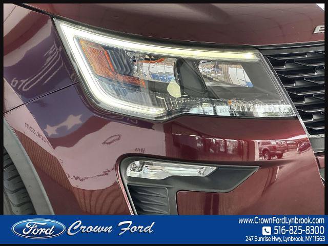 Certified 2019 Ford Explorer Sport AWD/4WD image 9