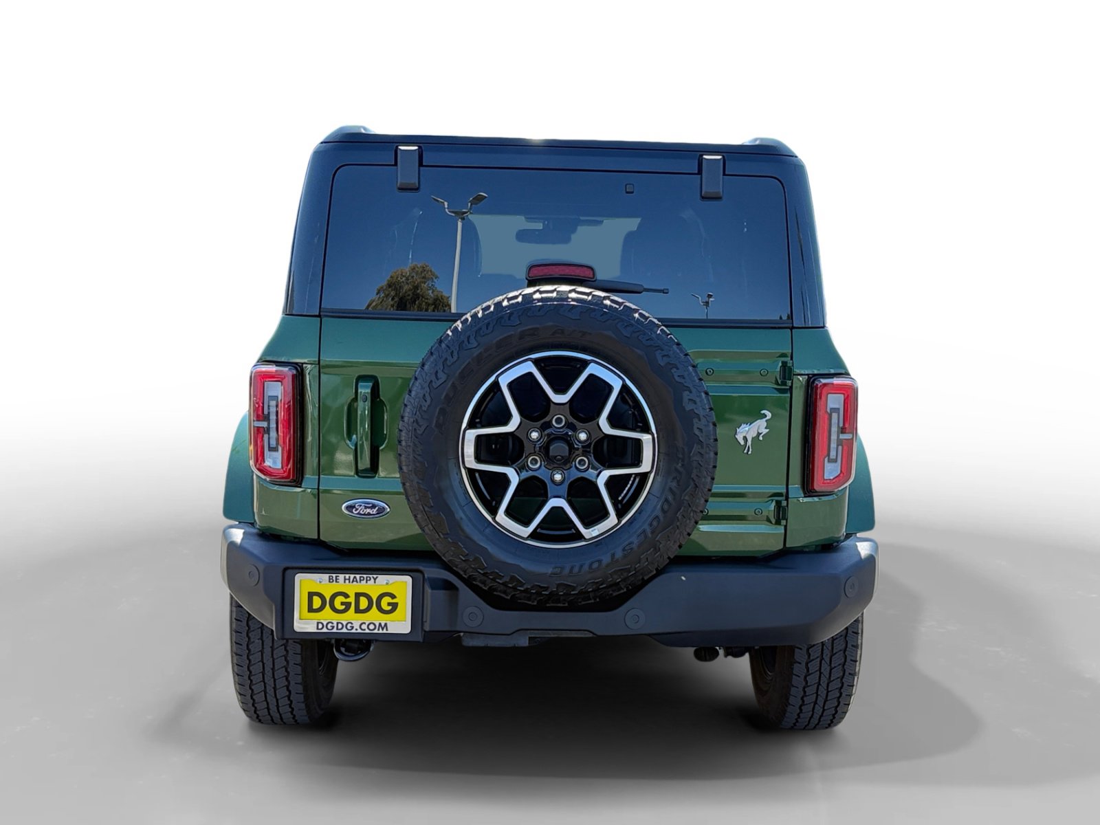 Certified 2025 Ford Bronco Outer Banks AWD/4WD image 4
