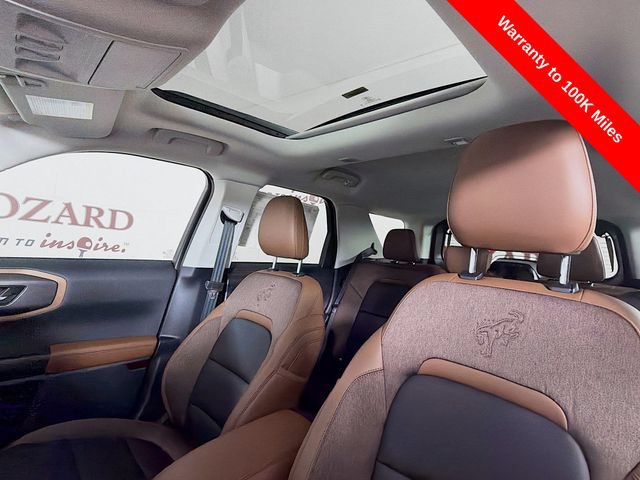 Certified 2026 Ford Bronco Sport Outer Banks w/ Outer Banks Tech Package+ AWD/4WD image 28