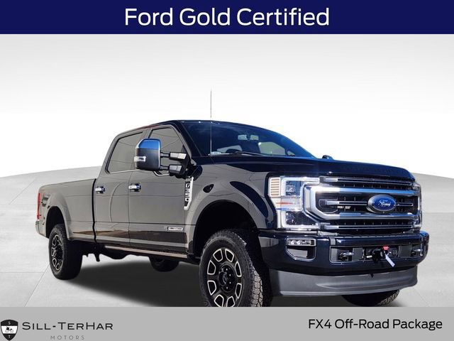 Certified 2022 Ford F350 Platinum image 7