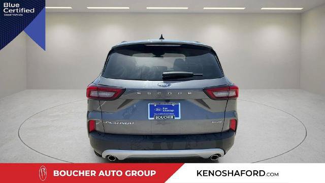 Certified 2024 Ford Escape Platinum AWD/4WD image 6