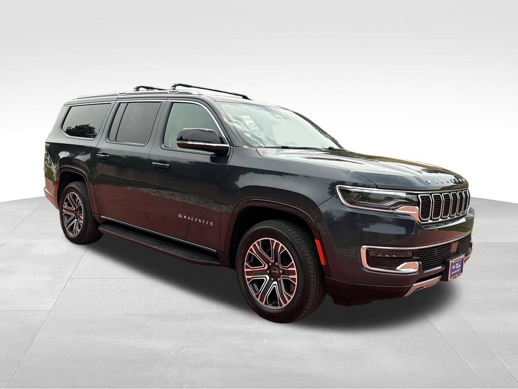 Used 2025 Jeep Wagoneer L Series II