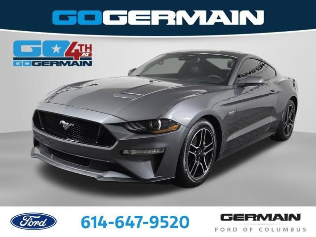 Certified 2022 Ford Mustang GT Premium