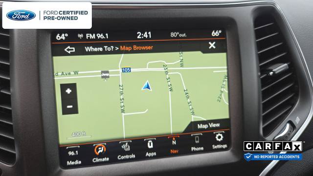Used 2023 Jeep Cherokee Trailhawk w/ Trailer Tow Group AWD/4WD image 16