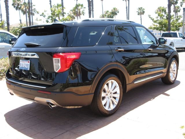 Certified 2023 Ford Explorer Limited w/ Limited Technology Package RWD image 4