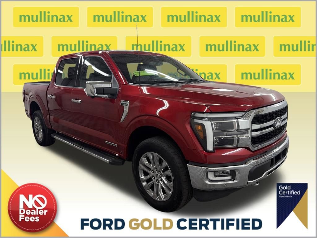 Certified 2024 Ford F150 Lariat image 1