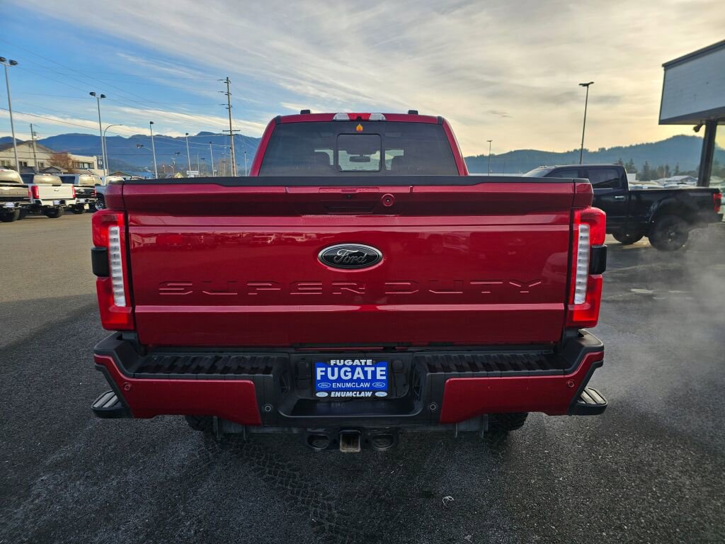 Certified 2024 Ford F350 Lariat w/ Tremor Off-Road Package image 8